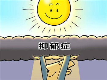 抑郁症的症状