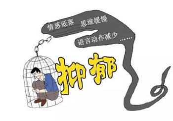 抑郁症的症状表现